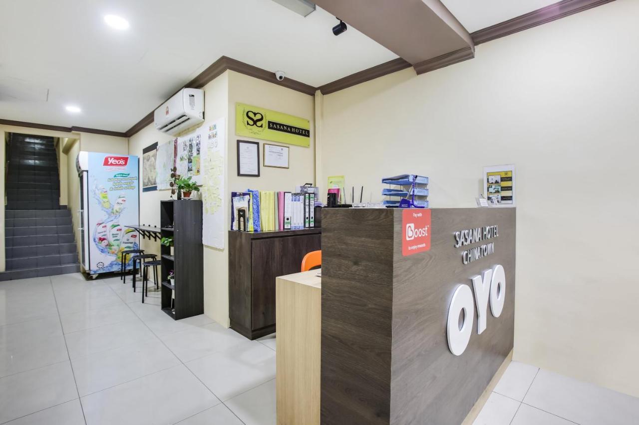 Oyo 43927 Sassana Hotel Kuala Lumpur Luaran gambar