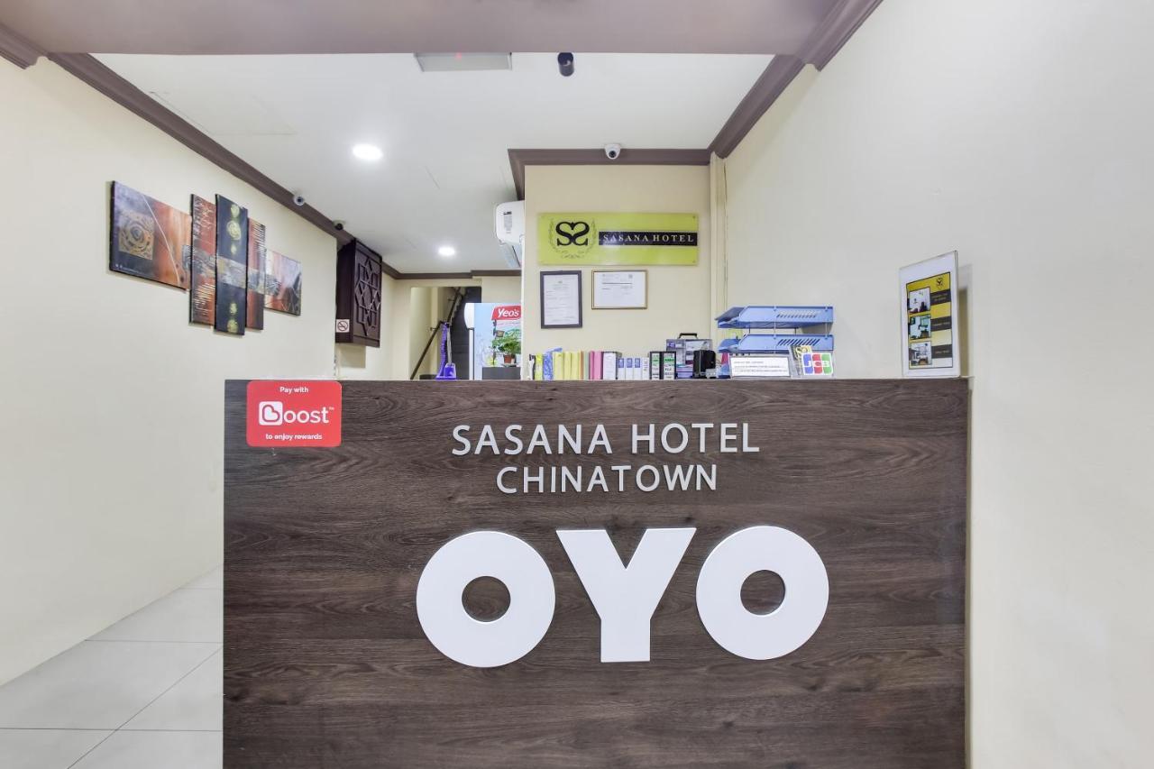 Oyo 43927 Sassana Hotel Kuala Lumpur Luaran gambar