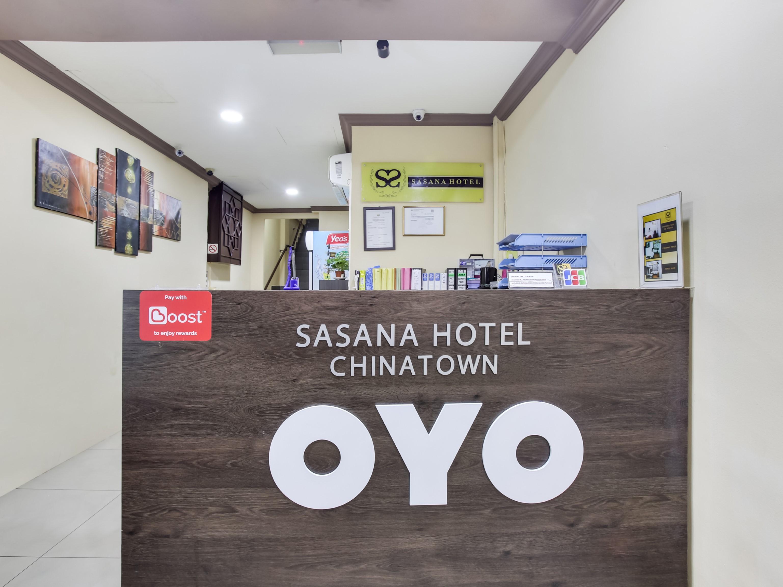 Oyo 43927 Sassana Hotel Kuala Lumpur Luaran gambar