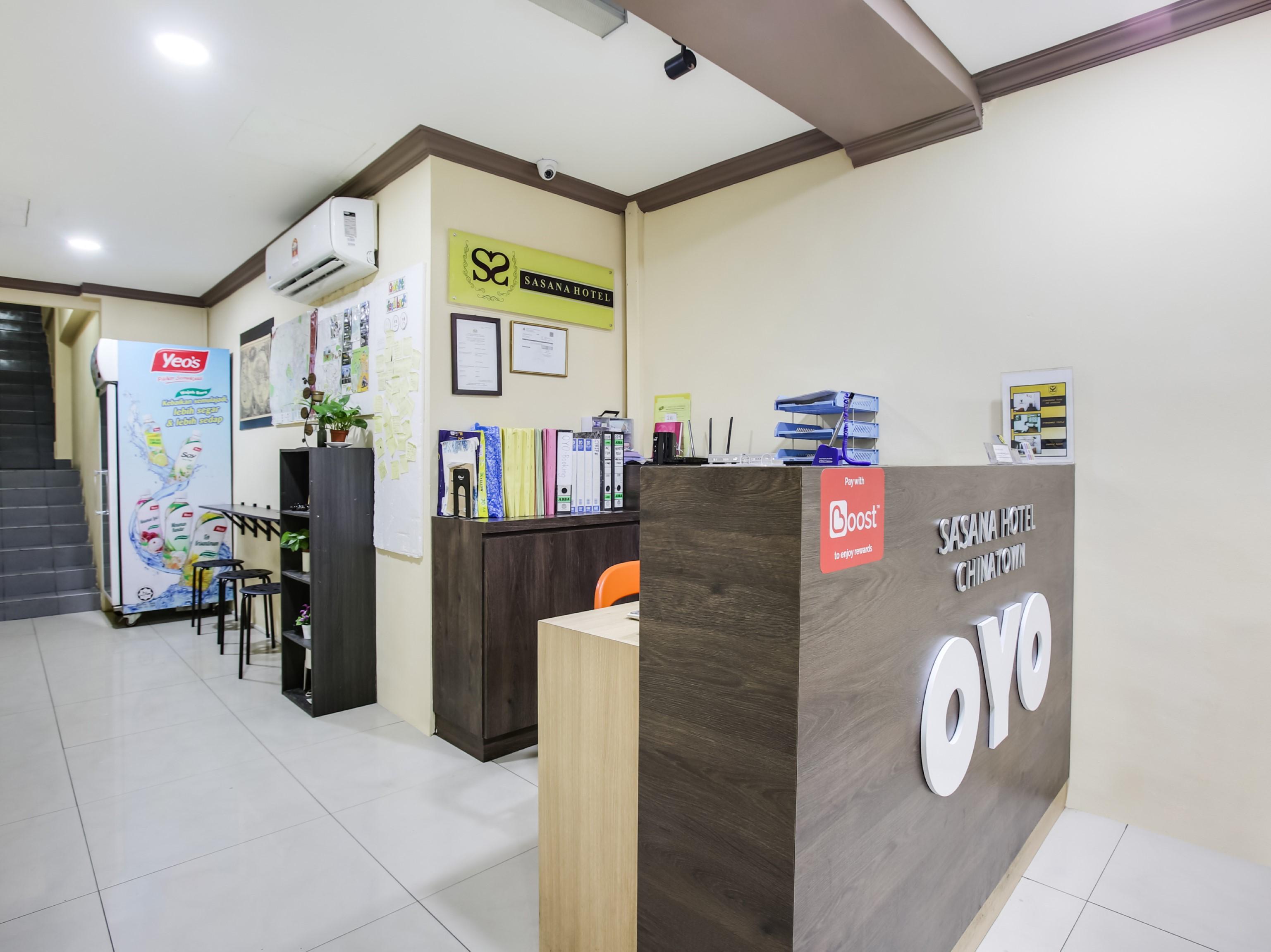 Oyo 43927 Sassana Hotel Kuala Lumpur Luaran gambar