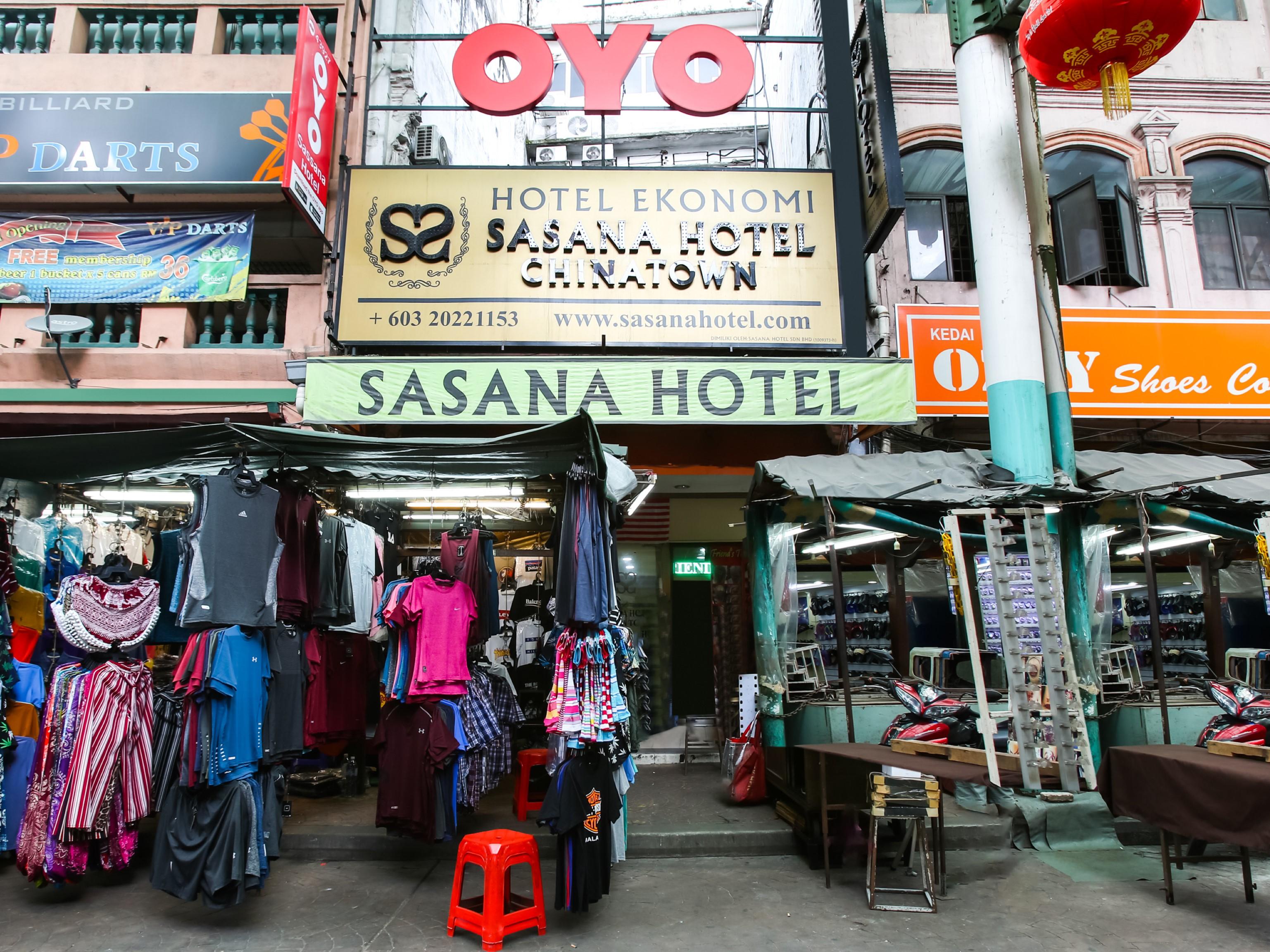 Oyo 43927 Sassana Hotel Kuala Lumpur Luaran gambar