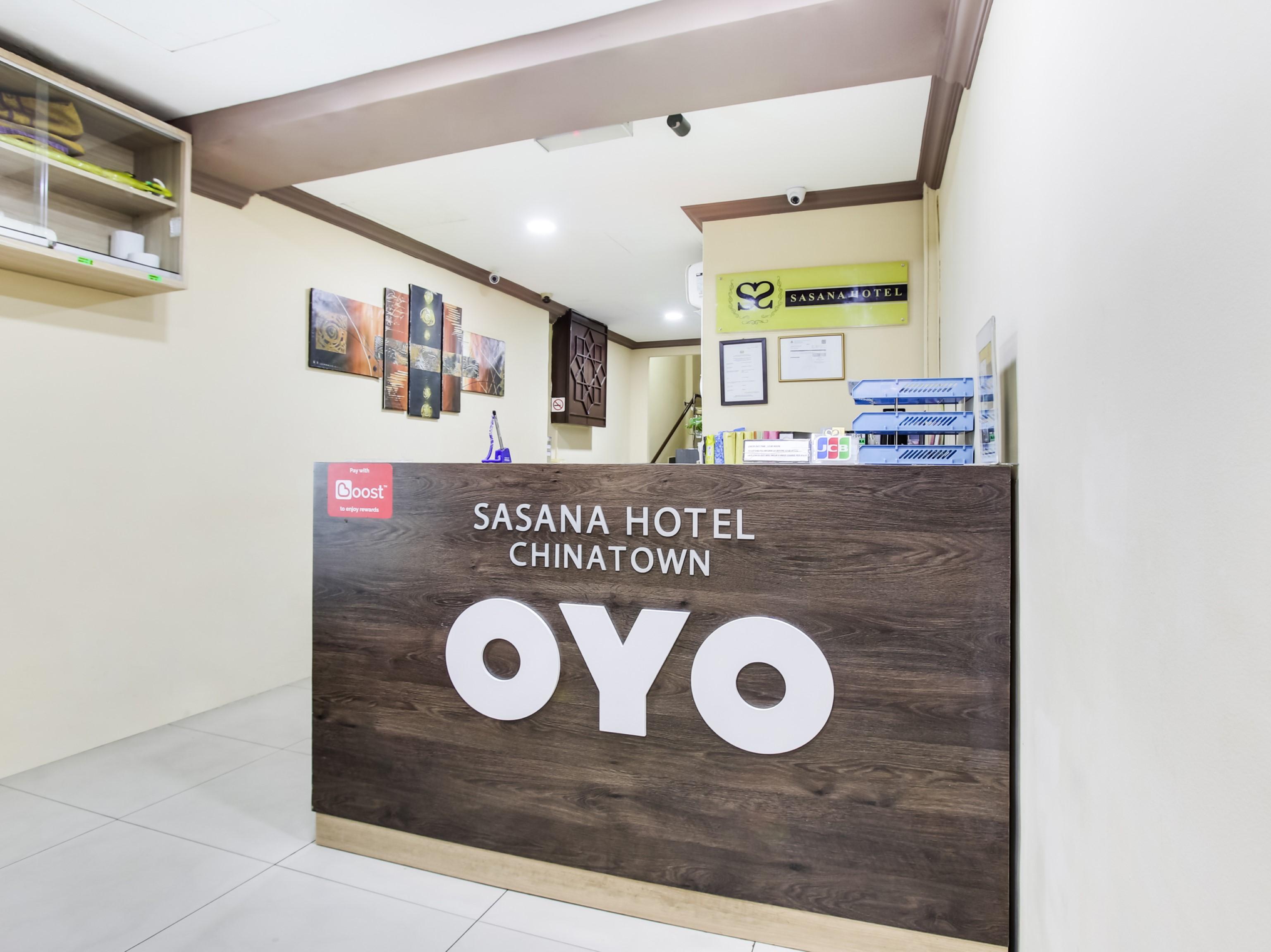 Oyo 43927 Sassana Hotel Kuala Lumpur Luaran gambar
