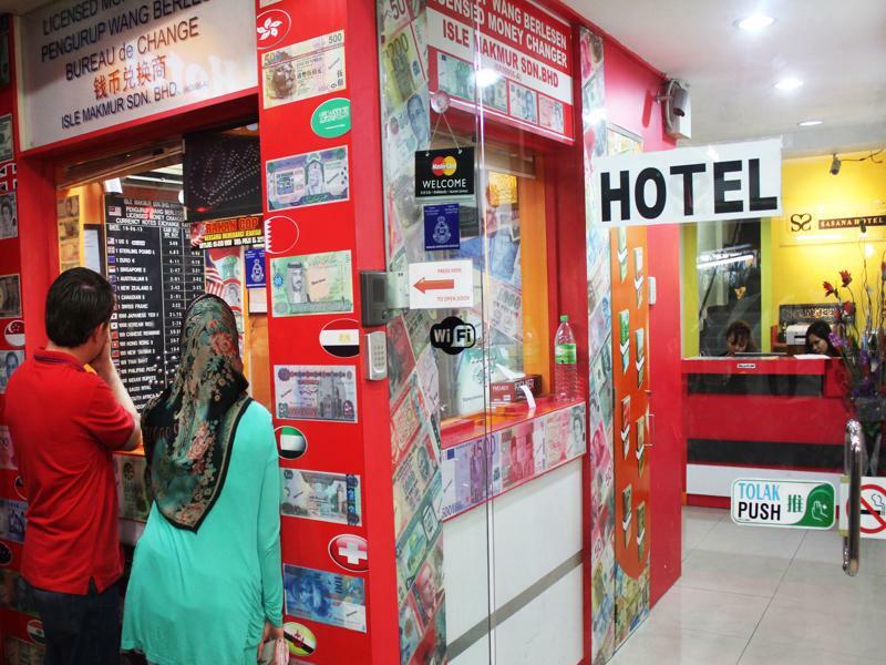 Oyo 43927 Sassana Hotel Kuala Lumpur Luaran gambar