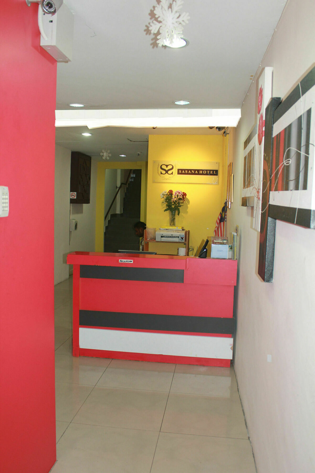Oyo 43927 Sassana Hotel Kuala Lumpur Luaran gambar