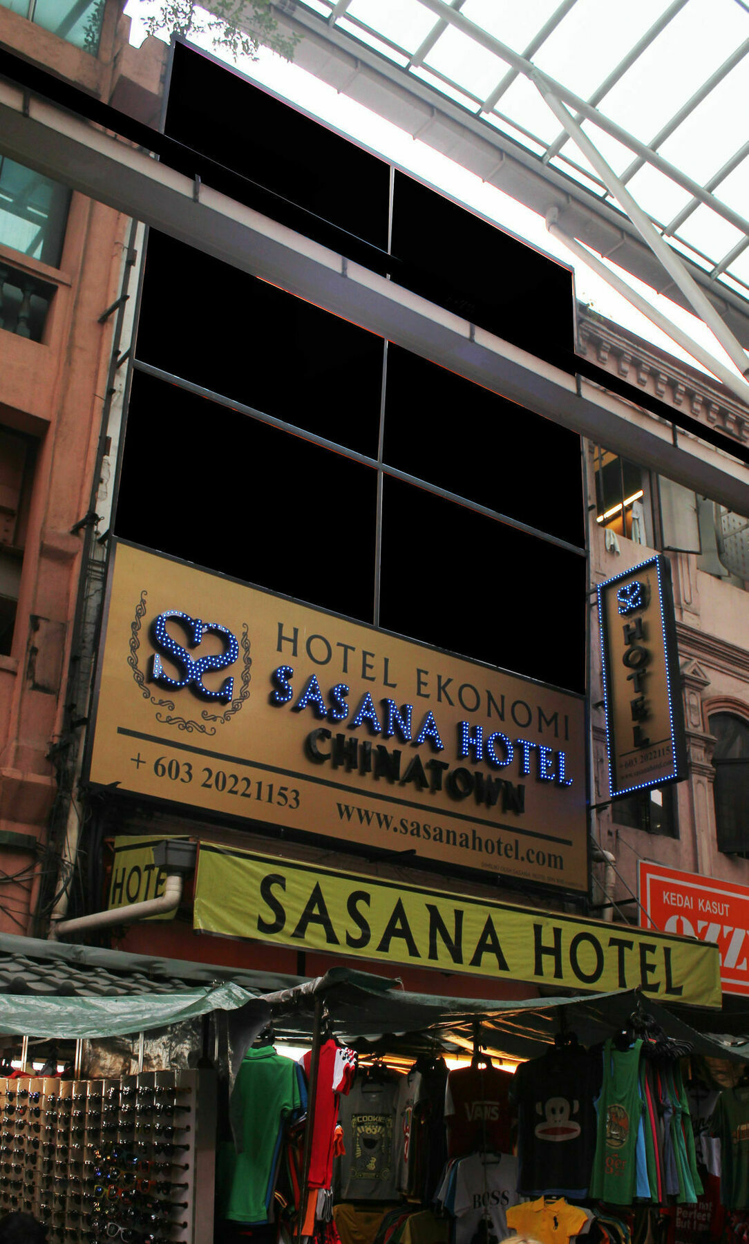 Oyo 43927 Sassana Hotel Kuala Lumpur Luaran gambar