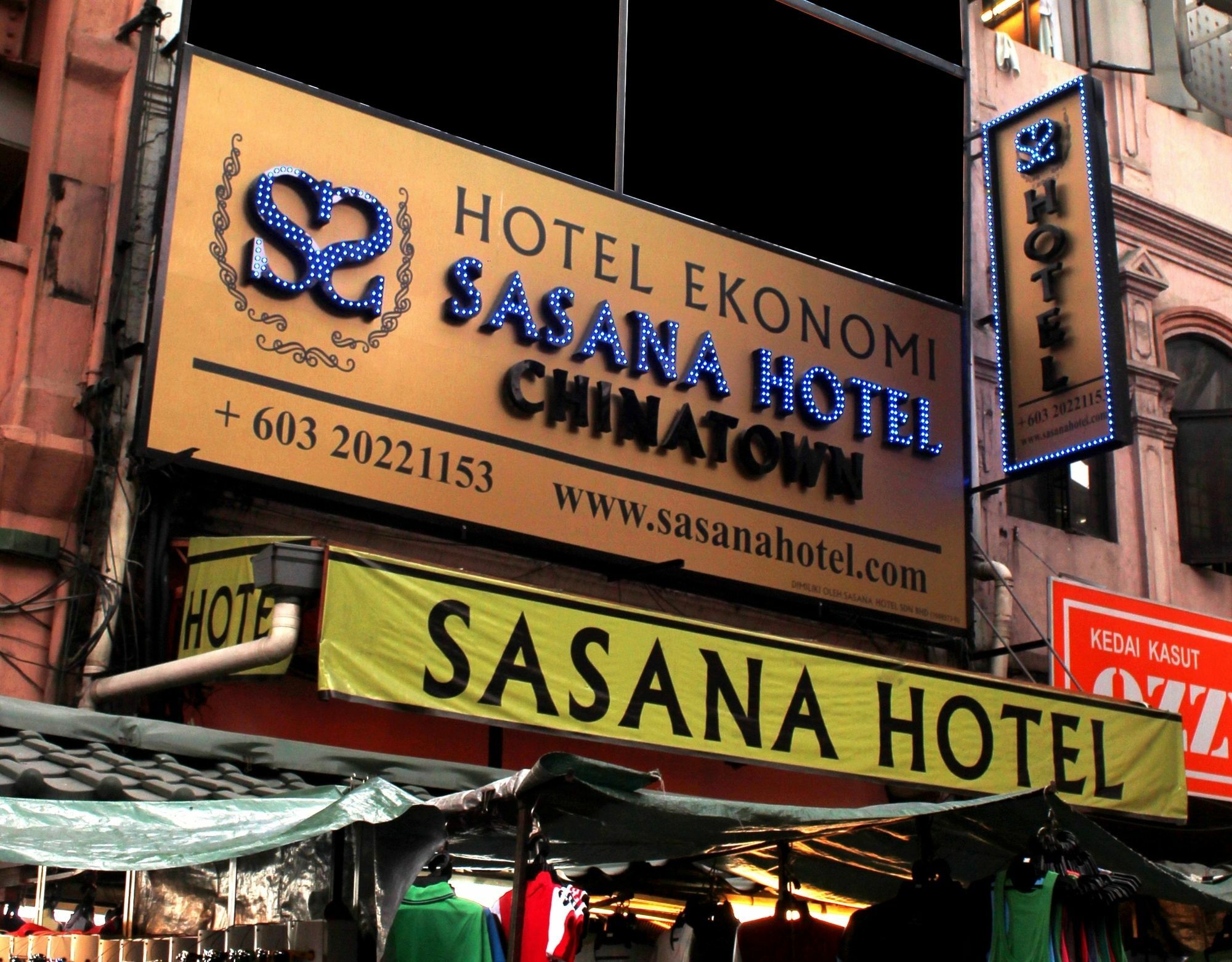 Oyo 43927 Sassana Hotel Kuala Lumpur Luaran gambar