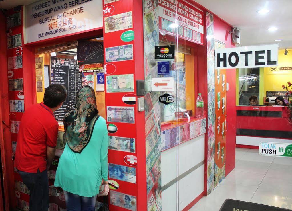 Oyo 43927 Sassana Hotel Kuala Lumpur Luaran gambar