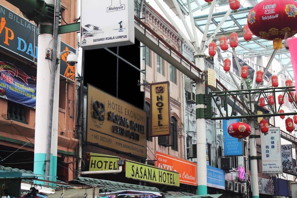 Oyo 43927 Sassana Hotel Kuala Lumpur Luaran gambar